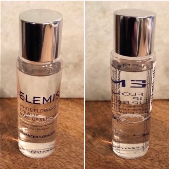 elemis white flowers eye & lip makeup remover